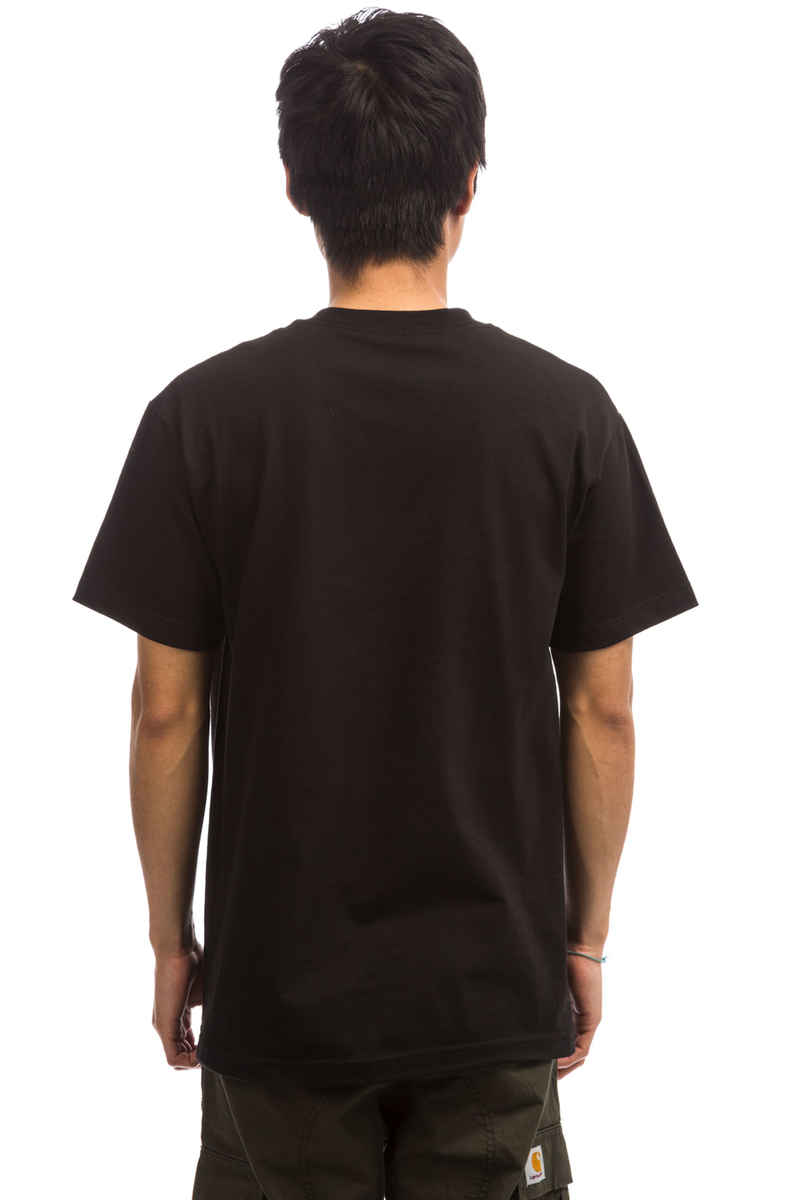 DGK Skateboards Clouded T-Shirt (black)
