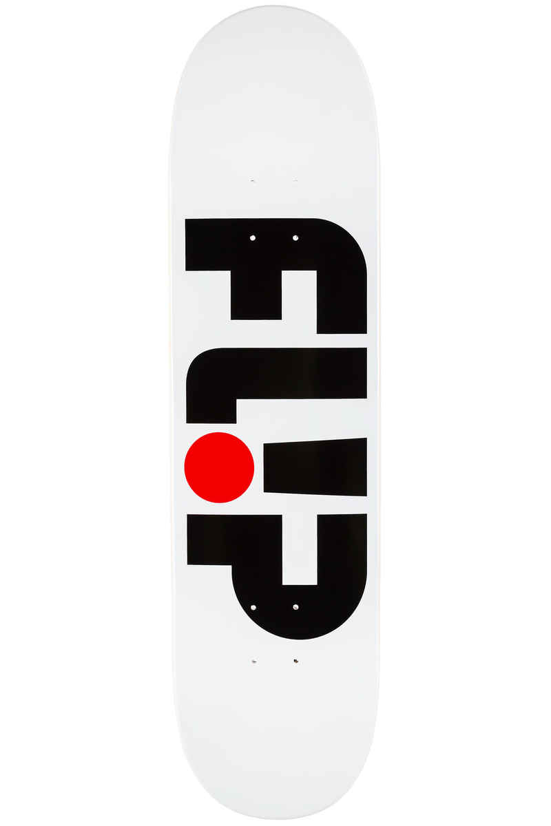 Flip Odyssey Logo 8.13" Deck (white)