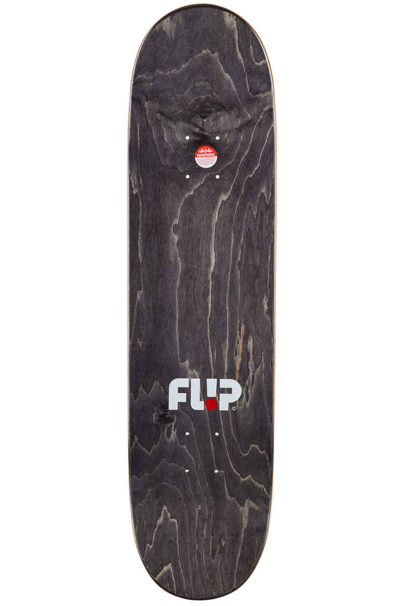 Flip Odyssey Logo 8.13" Deck (white)