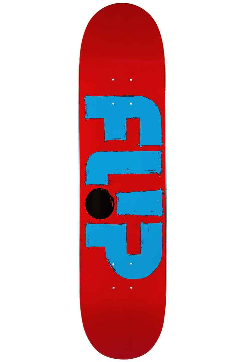 Flip Odyssey Stroked 8.13" Deck (red)