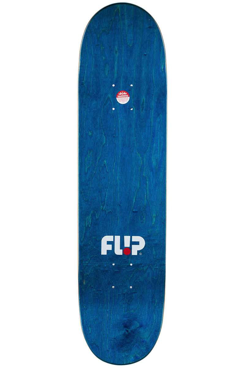 Flip Odyssey Stroked 8.13" Deck (red)