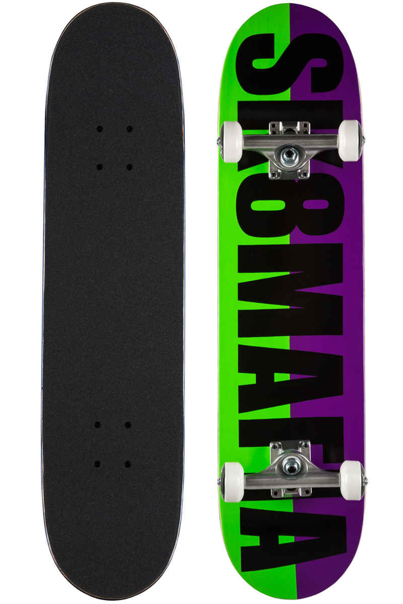 Sk8Mafia OG Logo Split 8" Board-Complète (black)