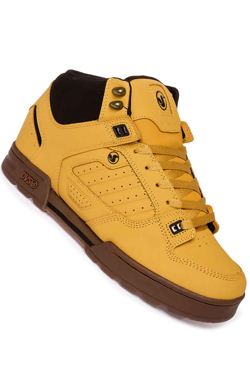 DVS Militia Boot Nubuck Shoes (chamois black)
