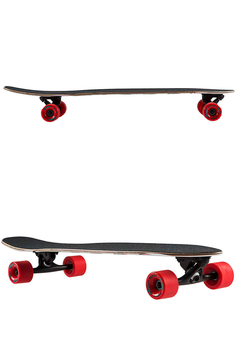 Long Island Navajo Essential 37" (94cm) Complete-Longboard (white)