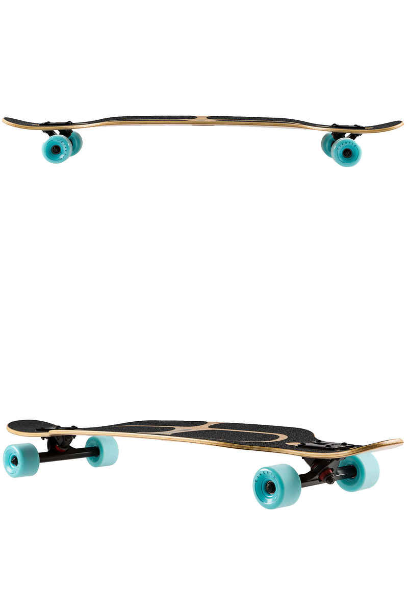 Long Island Geo V2 - Flex 1 40" (101,5cm) Komplett-Longboard (multi blue)
