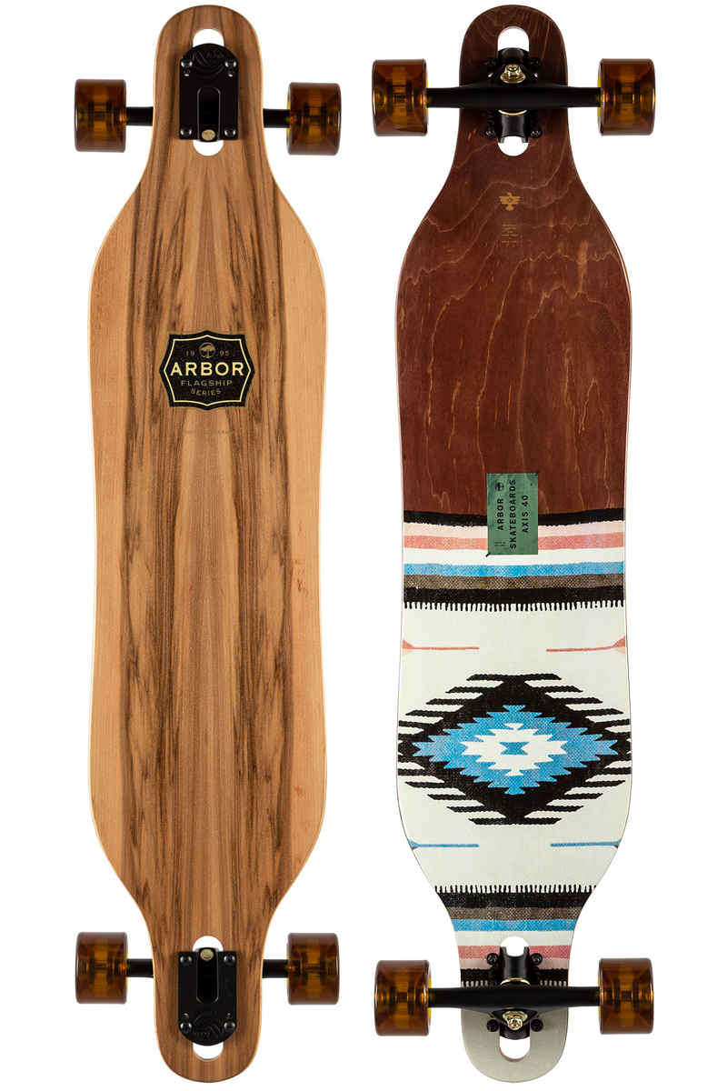 Arbor Axis - Flagship II 40" (101,6cm) Complete-Longboard (multi)