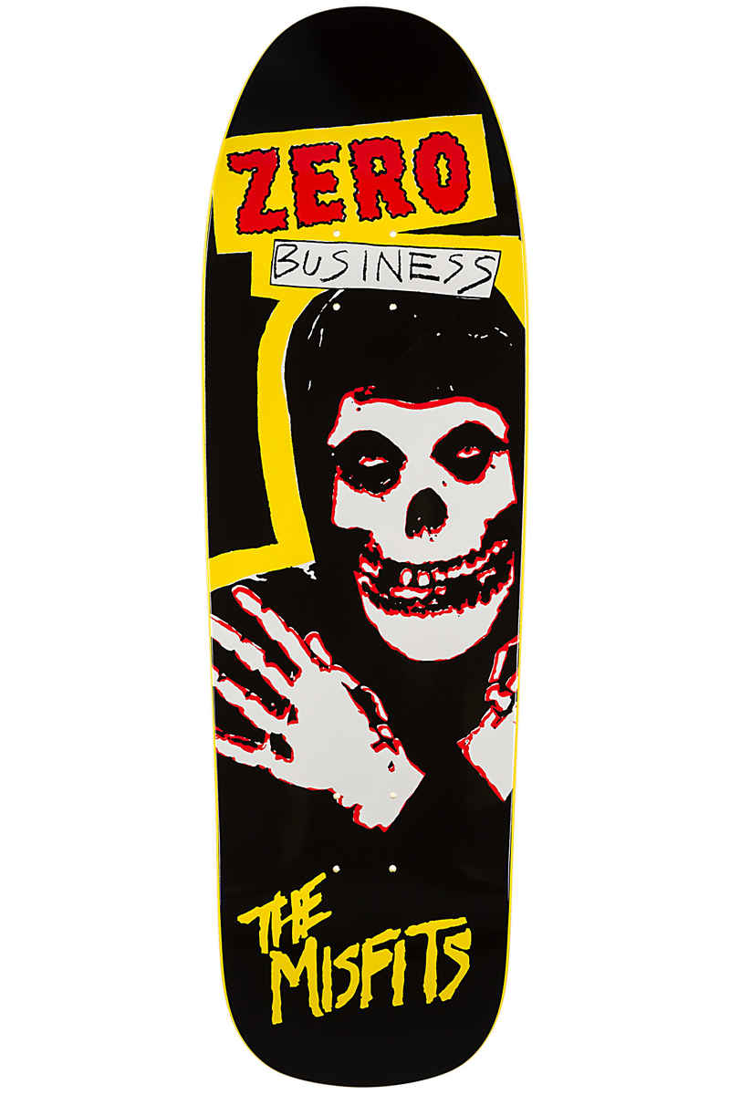 Zero x Misfits Business 9.5" Planche Skate (multi)