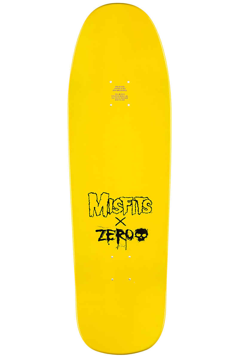 Zero x Misfits Business 9.5" Planche Skate (multi)