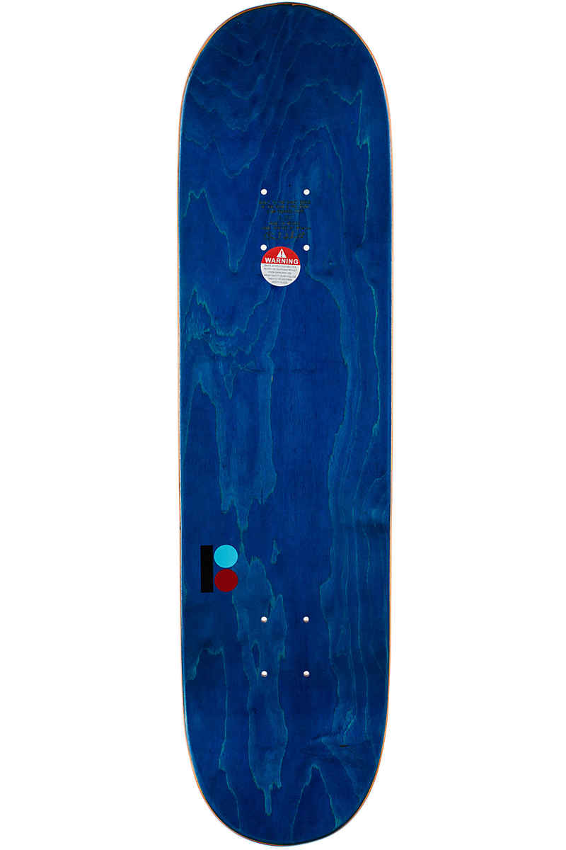 Plan B Cole Painted 8.25" Tabla (multi)