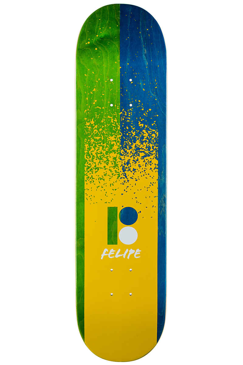 Plan B Gustavo Painted 7.75" Deck (multi)