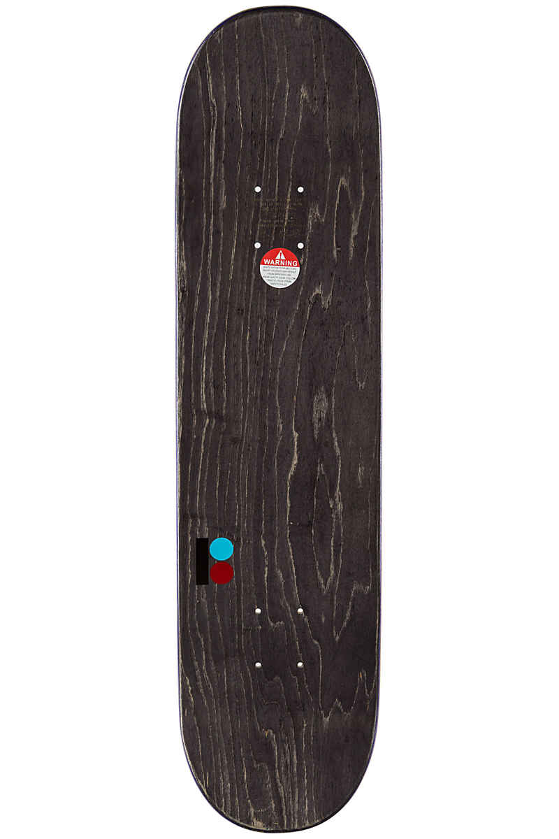 Plan B Gustavo Painted 7.75" Deck (multi)