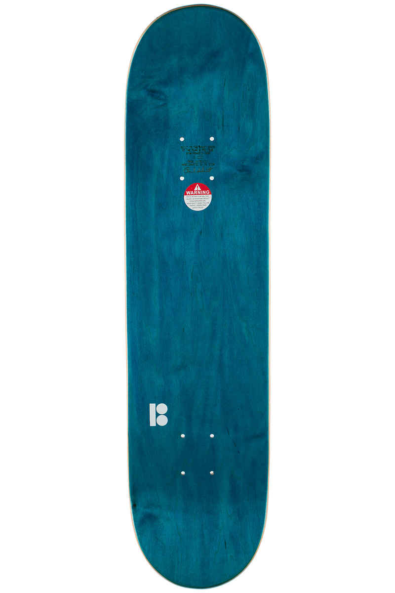 Plan B Team OG 8" Deck (black teal)
