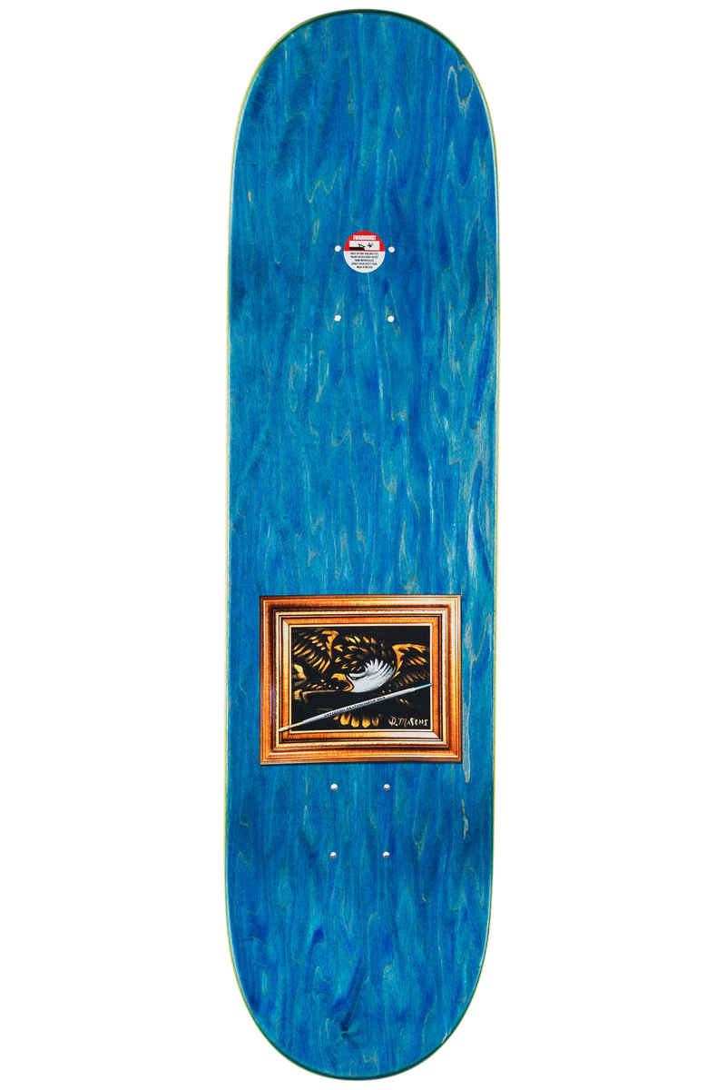 Anti Hero Van Der Linden Black Velvet 8.25" Planche Skate (black)