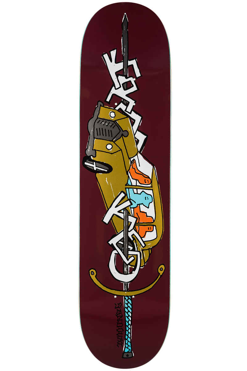 Krooked Sandoval Royce 8.25" Deck (red)