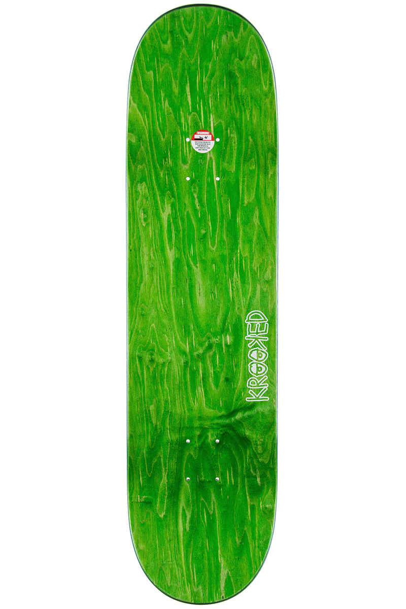 Krooked Sandoval Royce 8.25" Deck (red)
