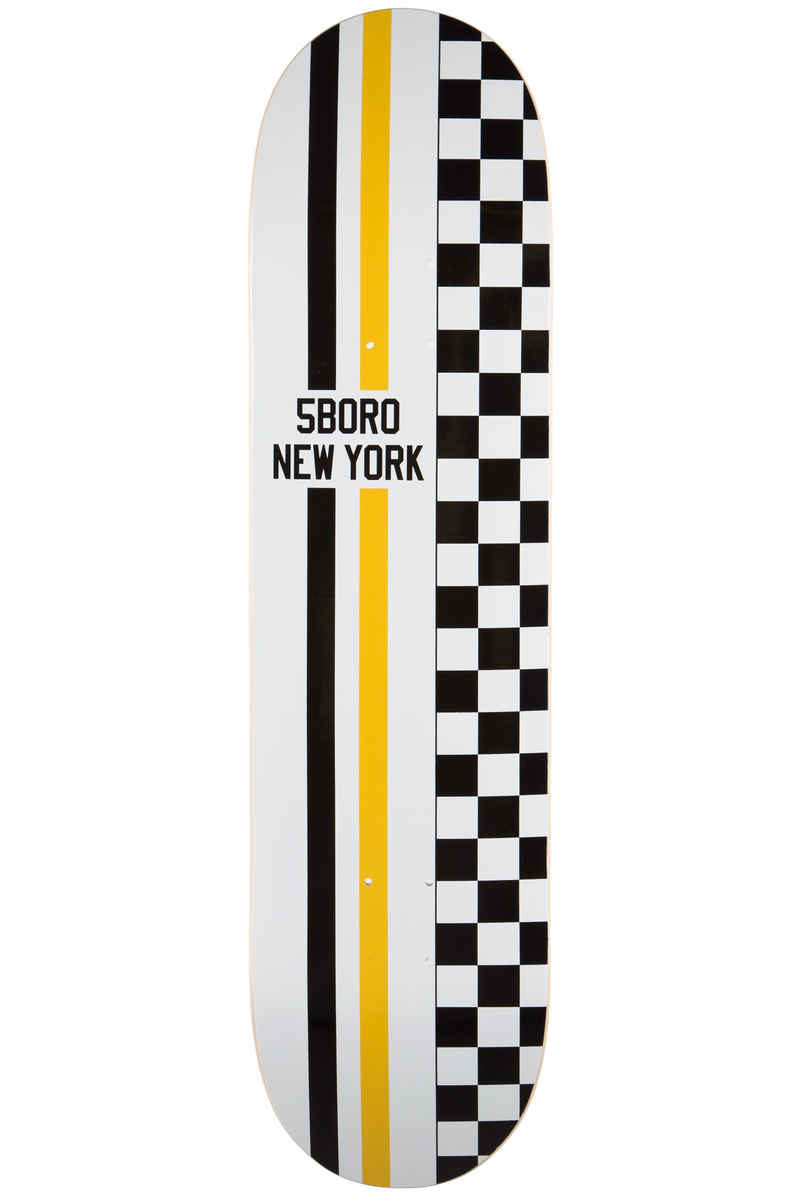 5BORO Speedway 8" Tavola (yellow)