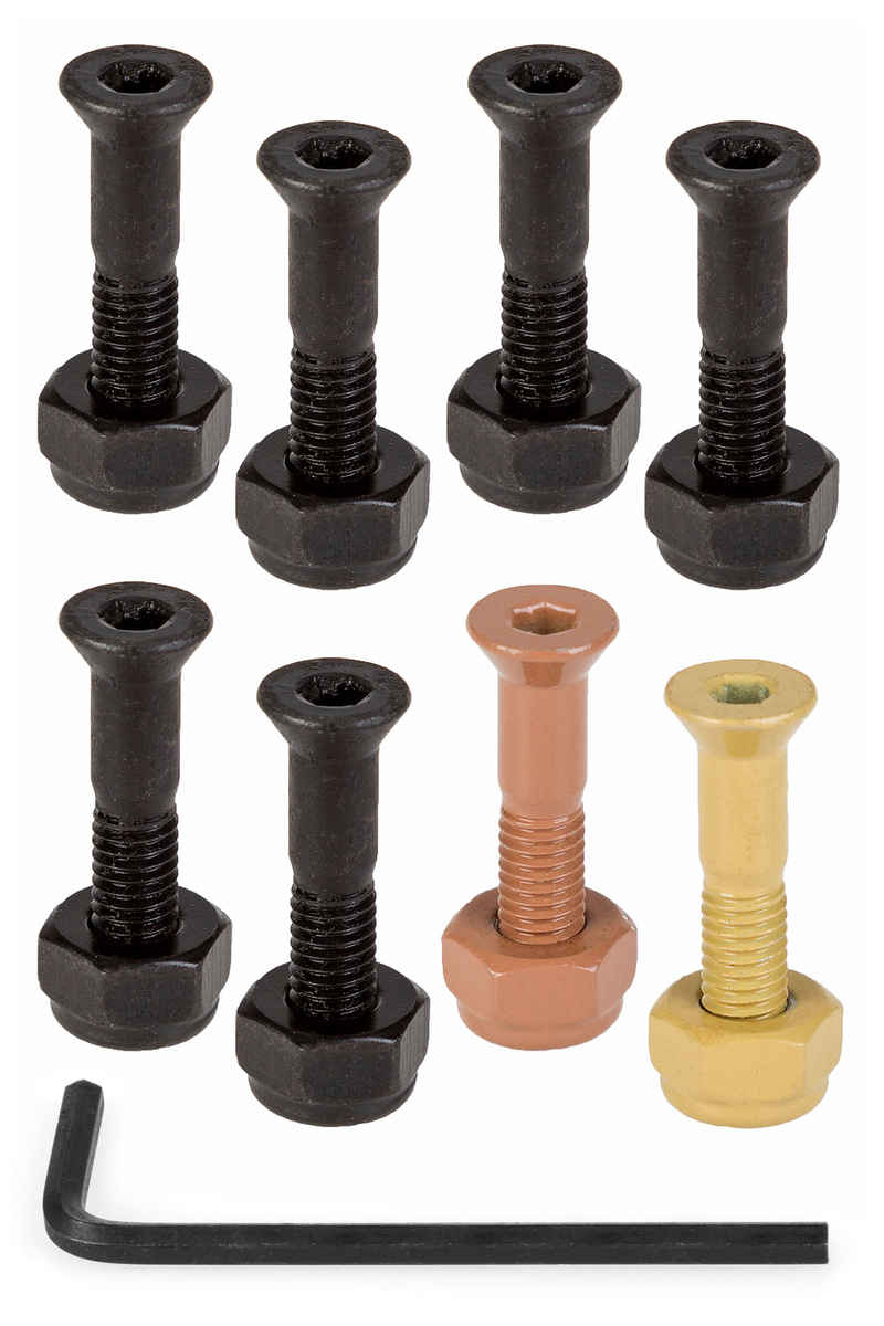 Shake Junt Wright 7/8" Montageset (black brown beige) Senkkopf Inbus