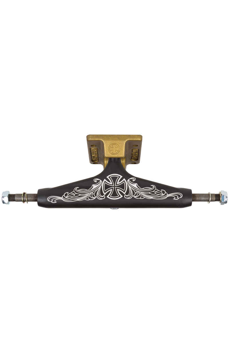 Independent 149 Stage 11 Standard Caballero Flourish Truck (black gold)