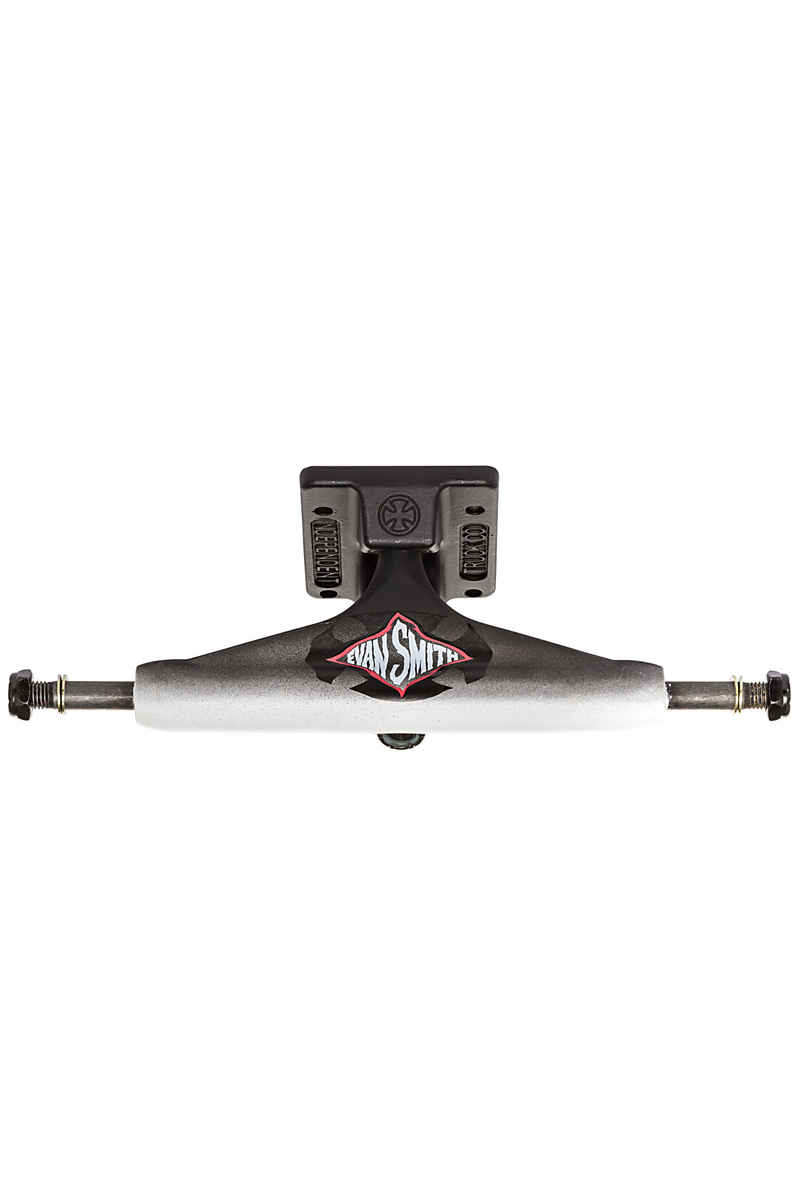 Independent 144 Stage 11 Standard Smith Fade Warped Cross Truck (white black)