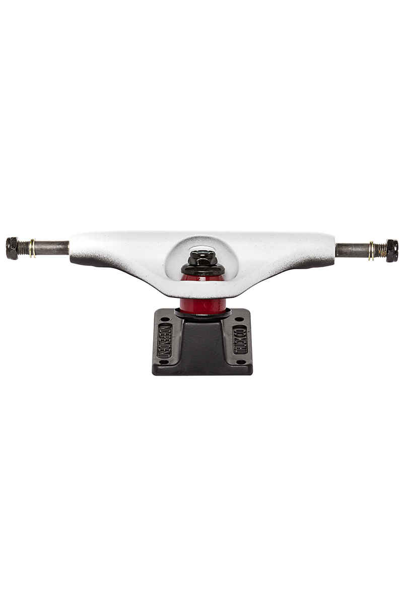 Independent 144 Stage 11 Standard Smith Fade Warped Cross Truck (white black)