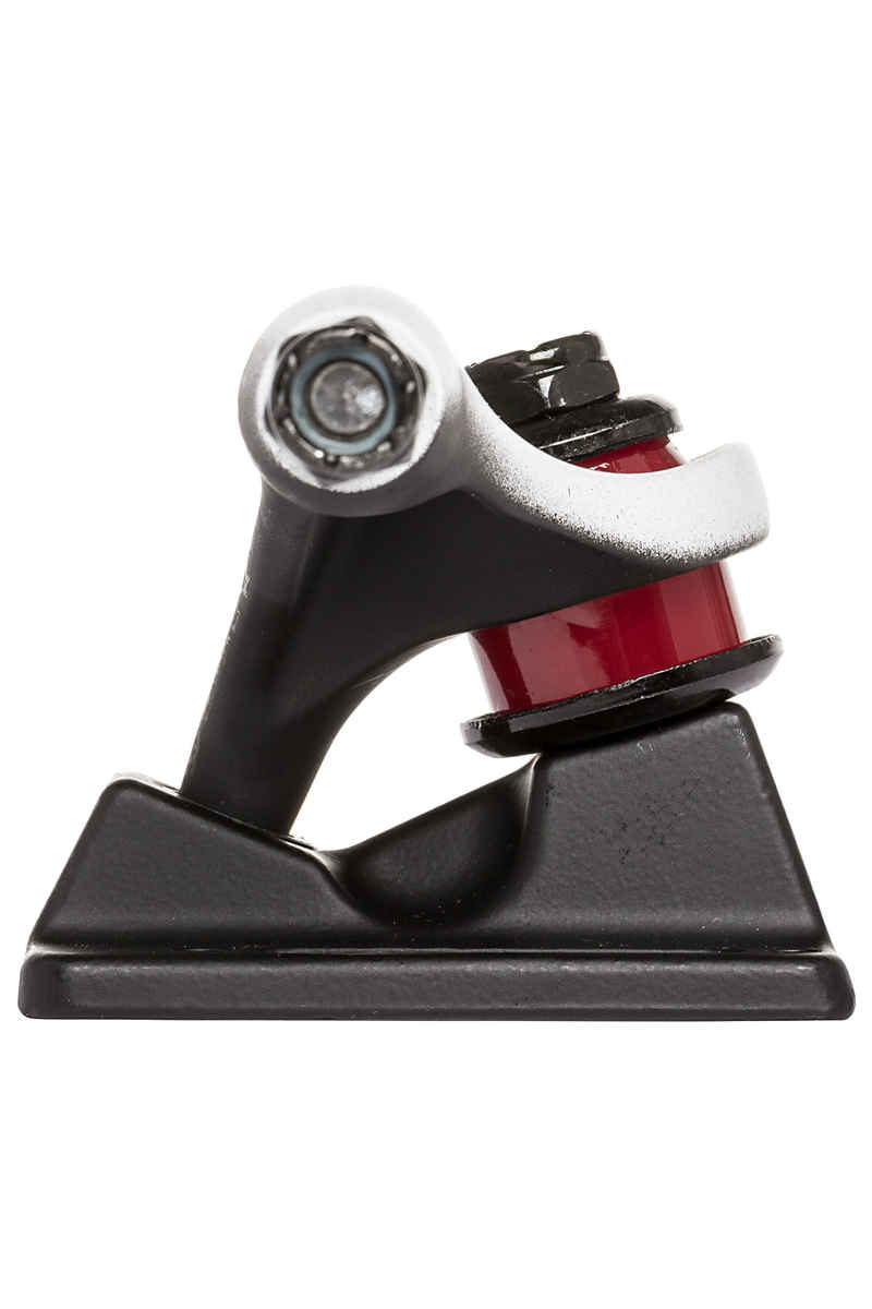 Independent 144 Stage 11 Standard Smith Fade Warped Cross Truck (white black)
