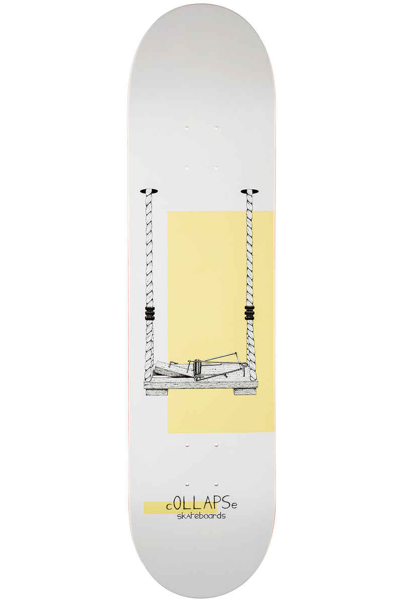 cOLLAPSe Skateboards Swing 8.25" Tabla (white)