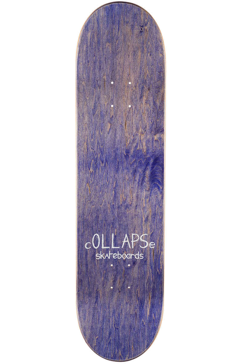 cOLLAPSe Skateboards Swing 8.25" Tabla (white)