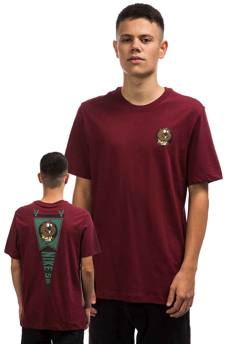 Nike SB Gopher T-Shirt (team red)