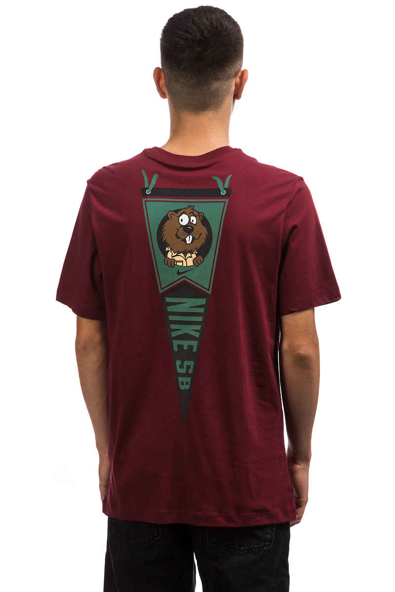 Nike SB Gopher T-Shirt (team red)