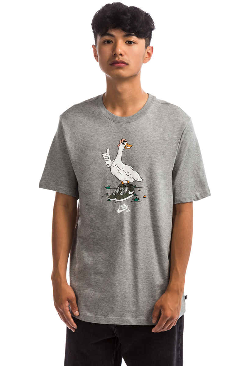 Nike SB Goose T-Shirt (dark grey heather)