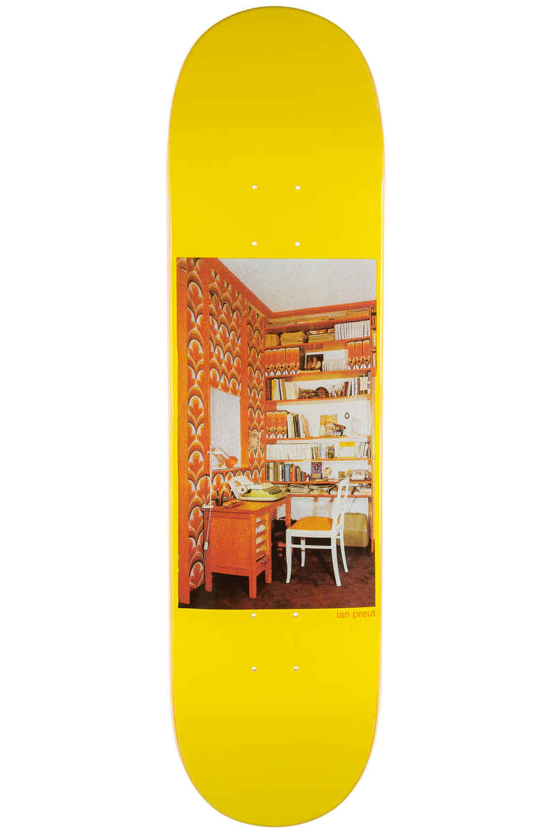 Trap Skateboards Preut DDR Series 8.25" Deck (multi)