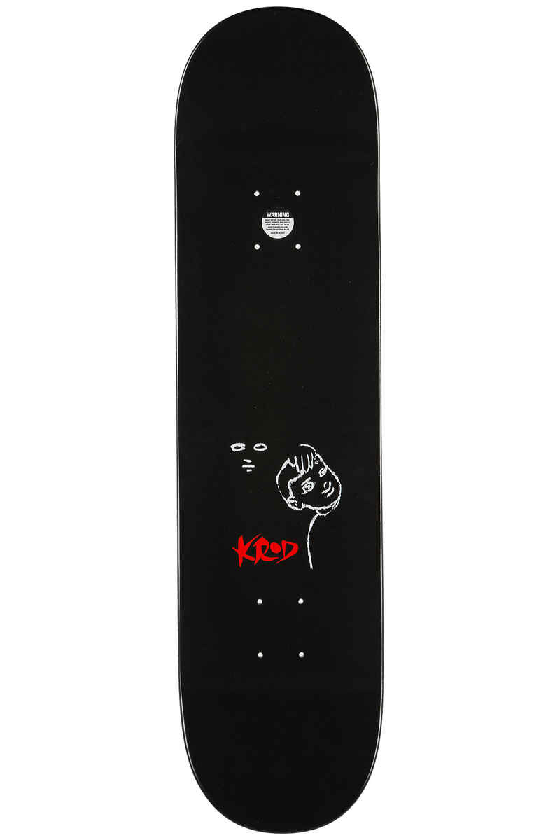 HOCKEY Rodrigues Fate 8.18" Planche Skate (black)