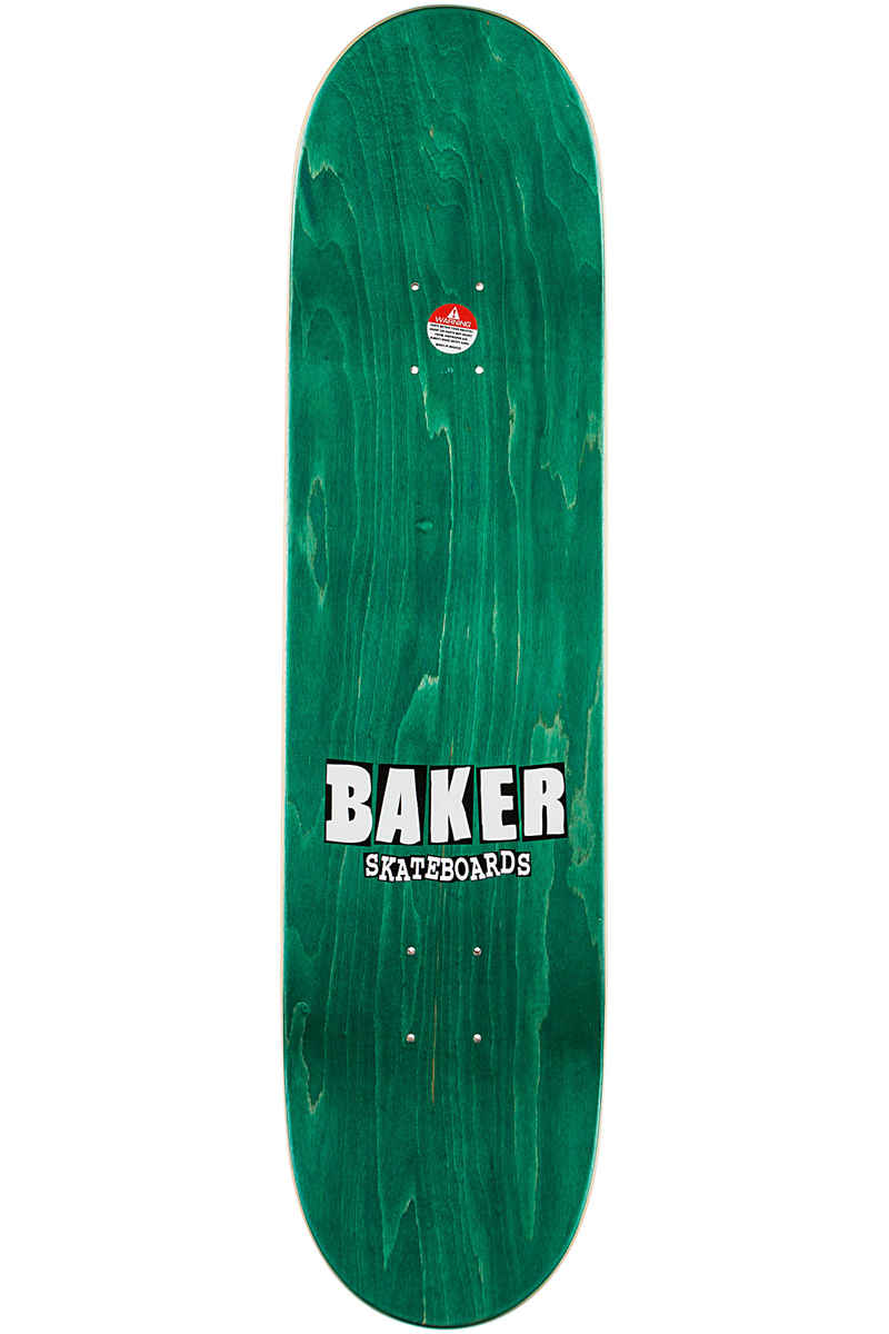 Baker Kader Logo 8" Deck (red)