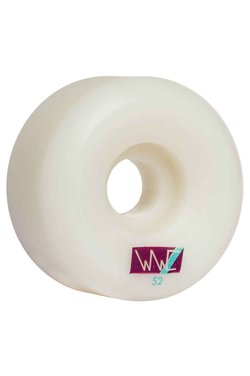 Wayward Fairfax Hurdle Funnel Roue (white) 52mm 101A 4 Pack
