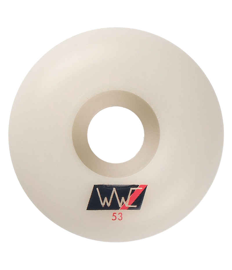 Wayward Bledsoe Hurdle Round Ruote (white) 53mm 101A pacco da 4