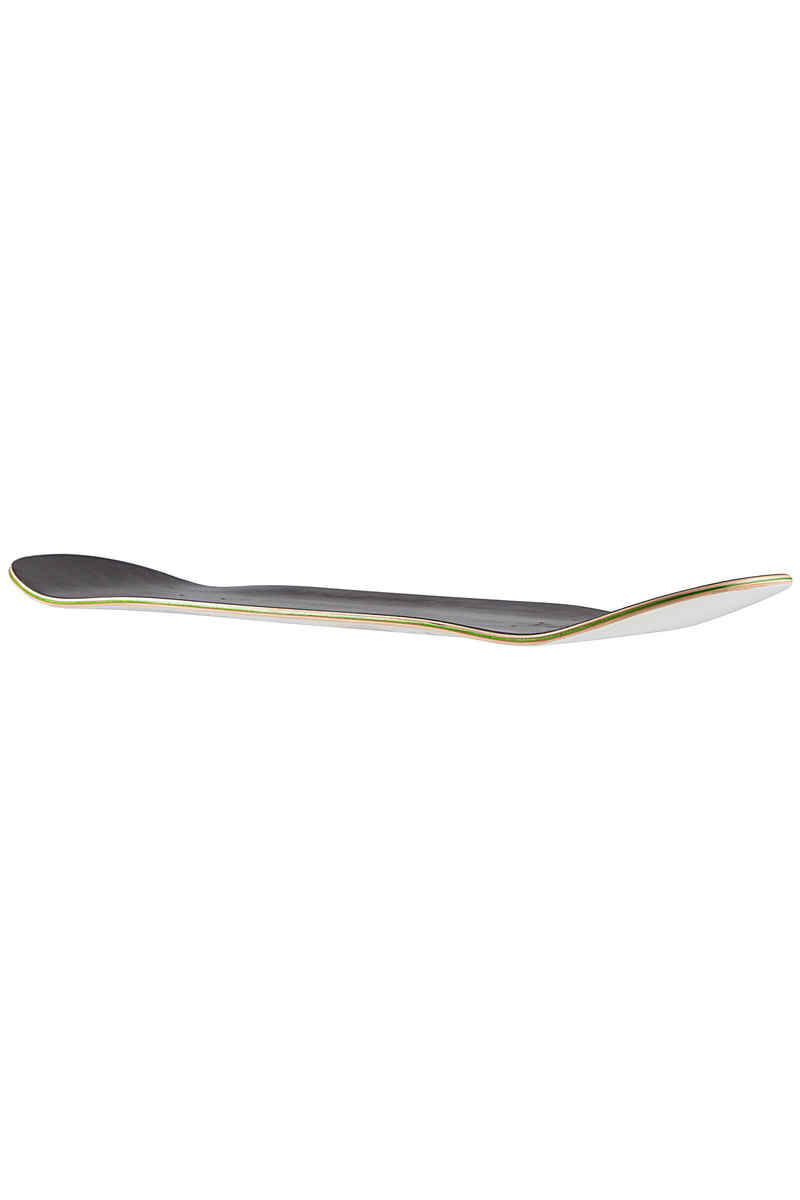 Quasi Skateboards Crockett Go Fish 8.375" Deck (gold)