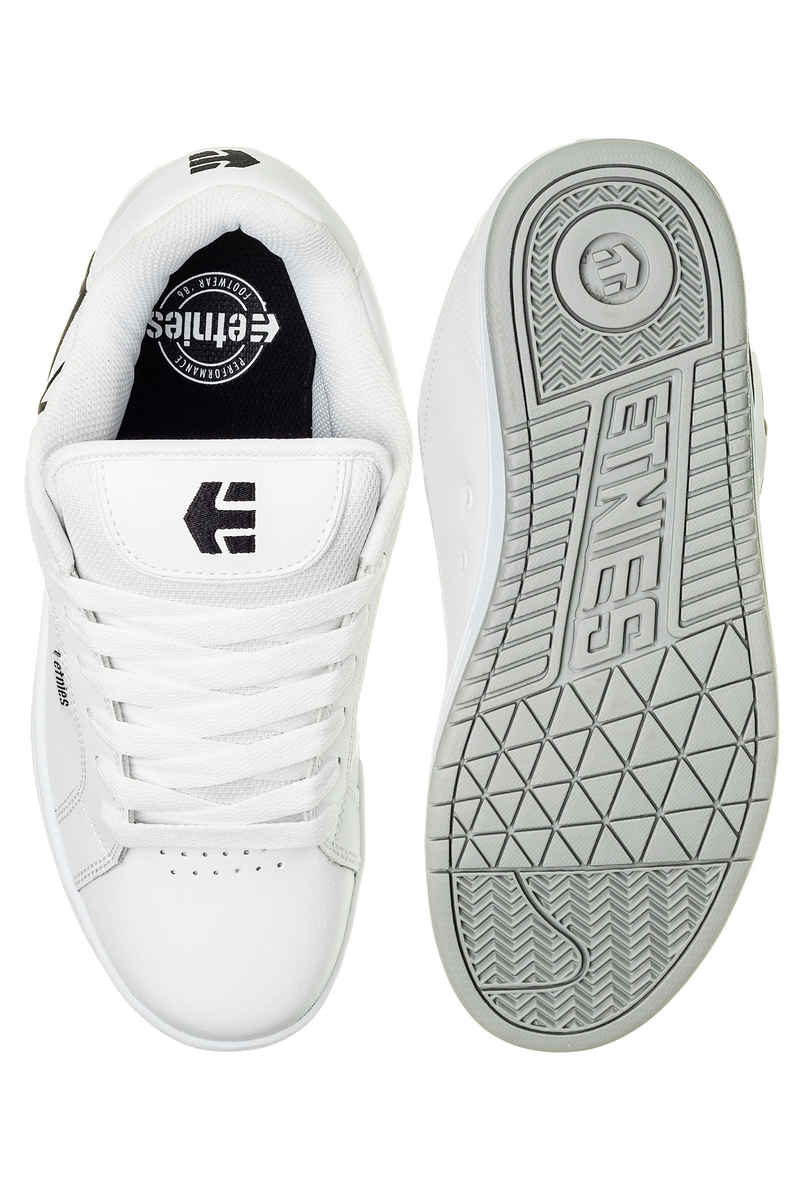 Etnies Fader Schuh (white silver)