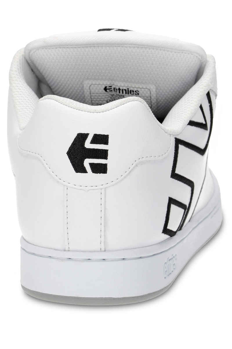 Etnies Fader Schuh (white silver)
