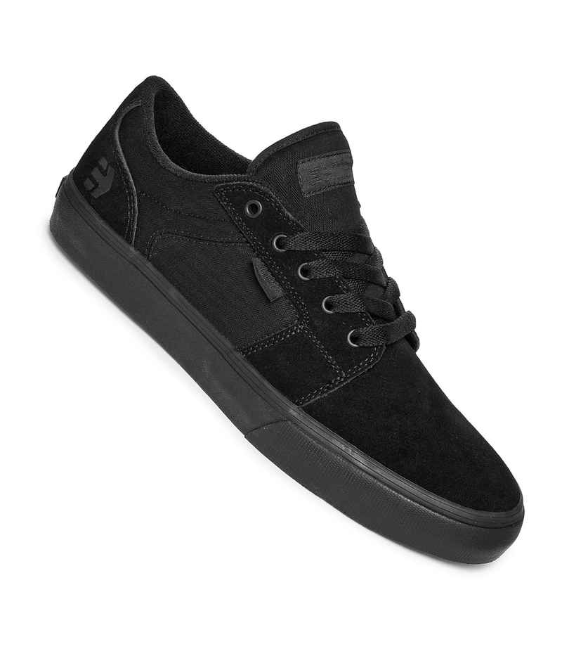 Etnies Barge LS Schoen (black black black)
