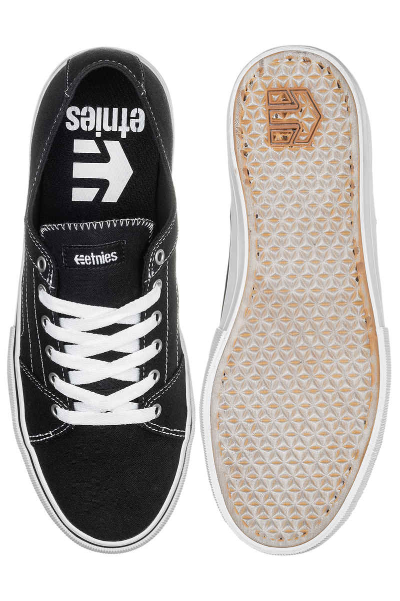 Etnies RLS Schuh (black white silver)
