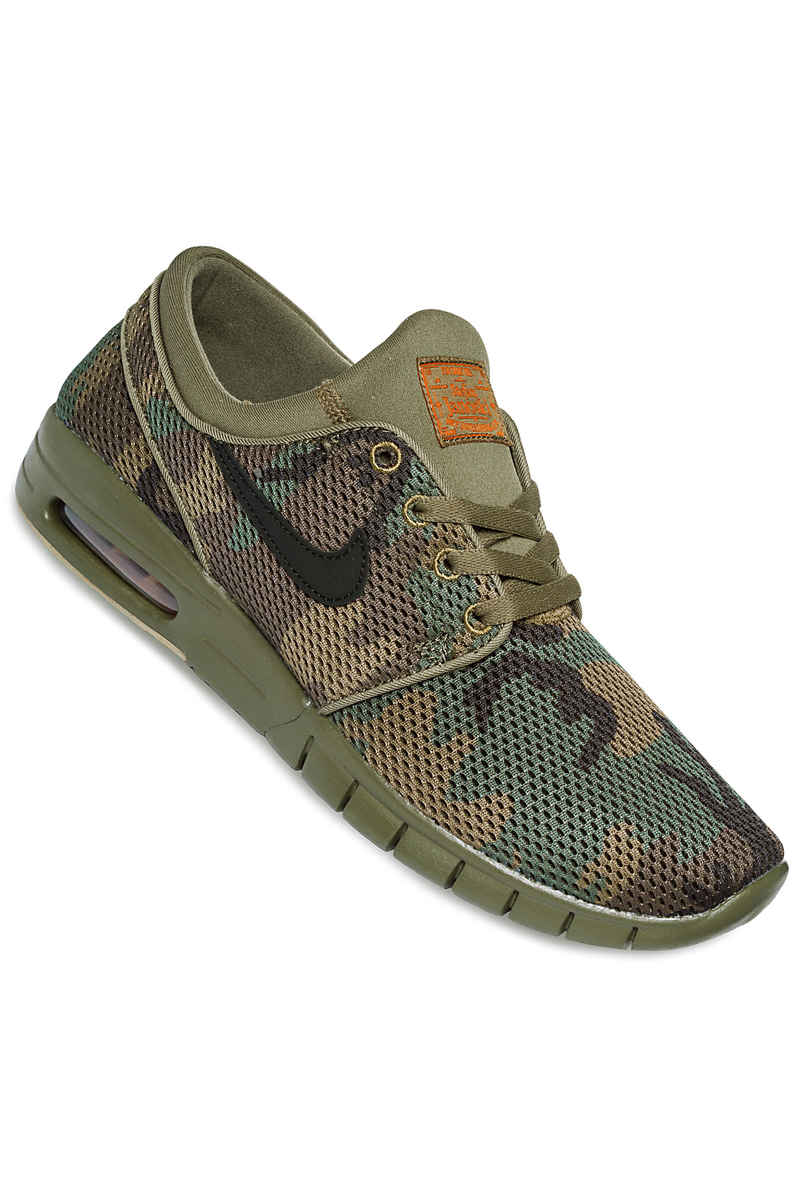 Nike SB Stefan Janoski Max Schuh (iguana medium olive)