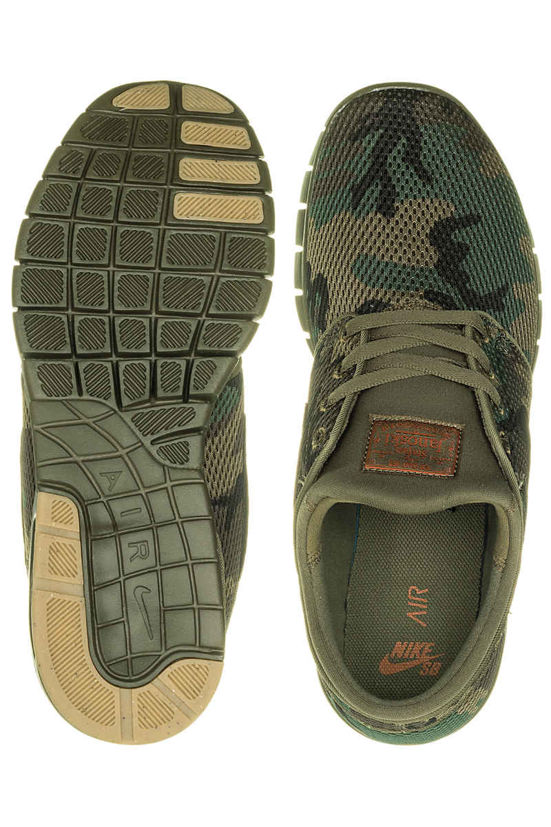 Nike SB Stefan Janoski Max Schuh (iguana medium olive)