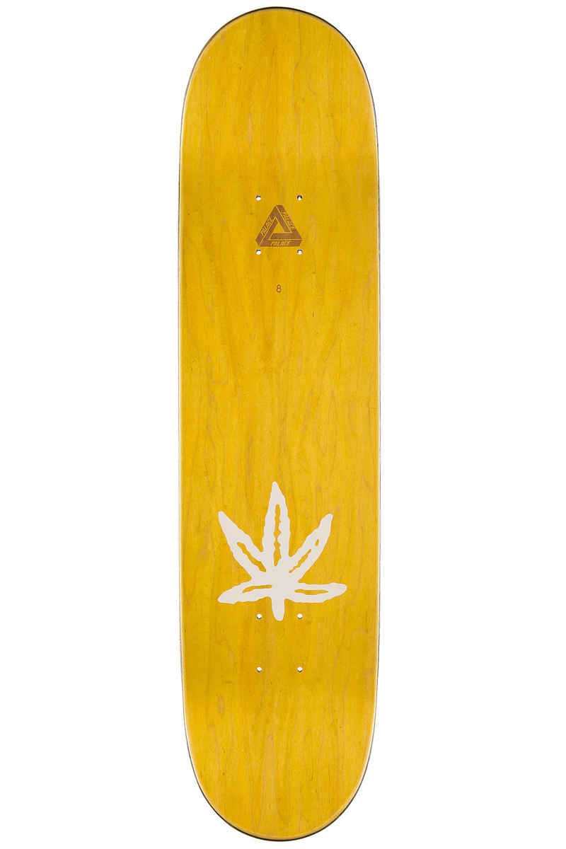 PALACE SKATEBOARDS PWLWCE 8" Deck (lime)