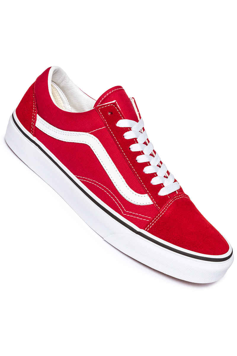 Vans Old Skool Scarpa women (racing red true white)