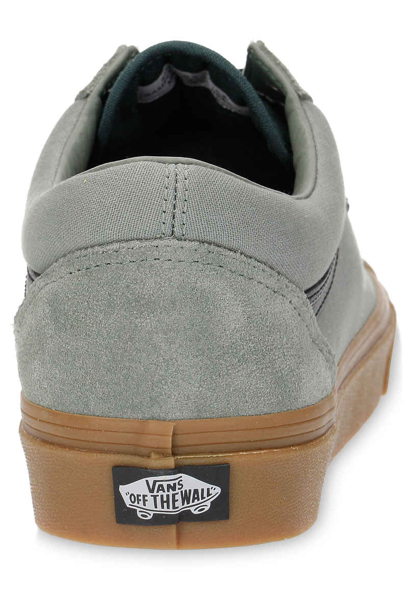 Vans Old Skool Shoes (shadow trekking green gum)