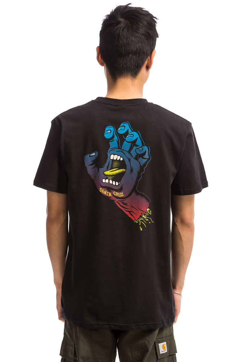 Santa Cruz Fade Hand T-Shirt (black)