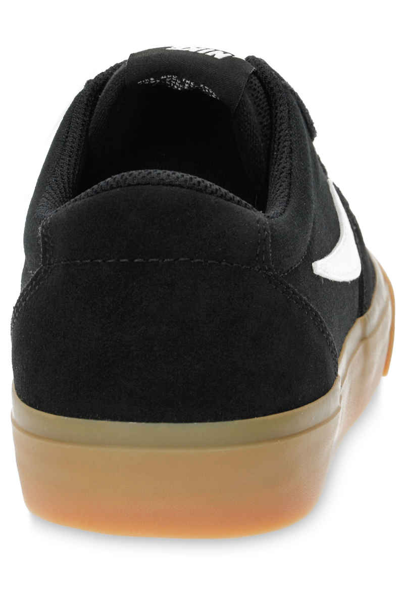 Nike SB Chron Solarsoft Shoes (black white gum)