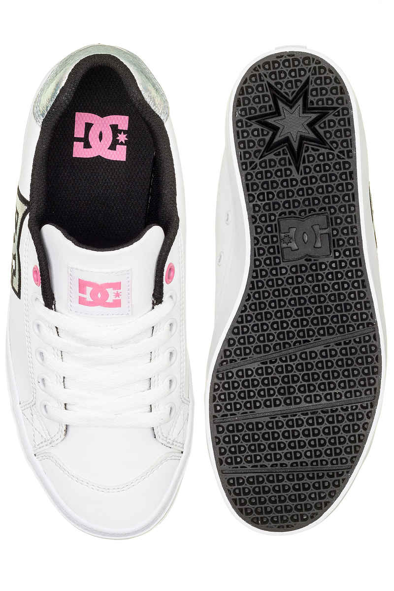 DC Chelsea Plus SE SN Scarpa women (white geo)