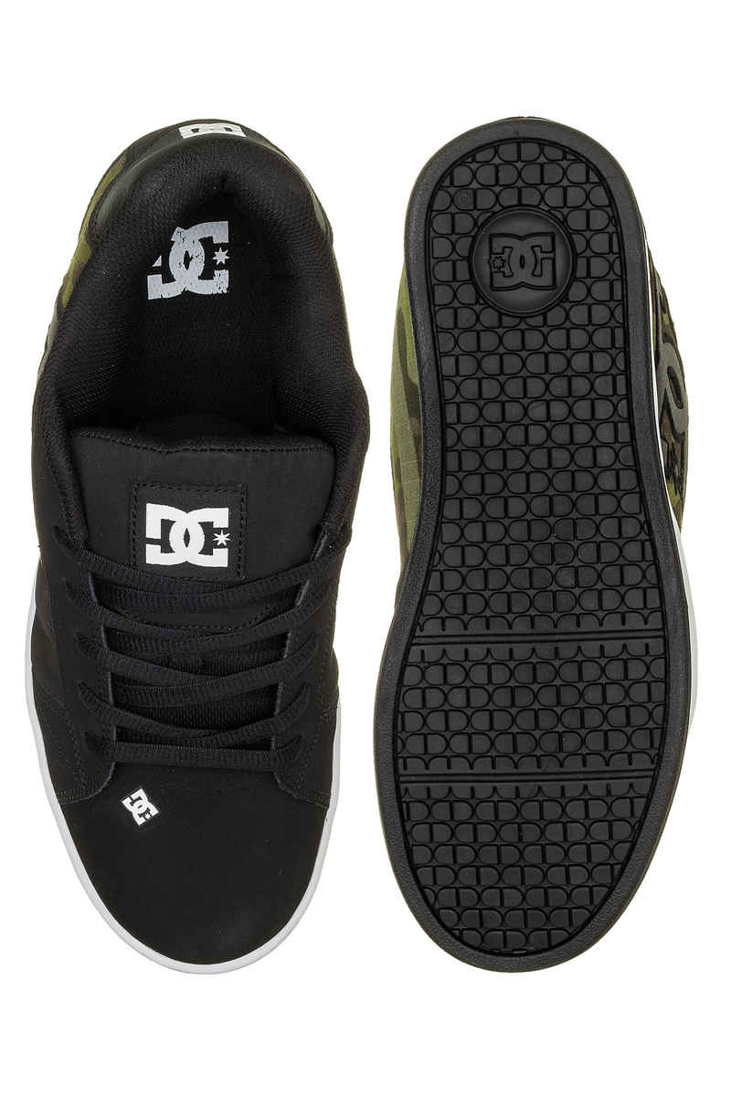 DC Net SE Shoes (black camo print)