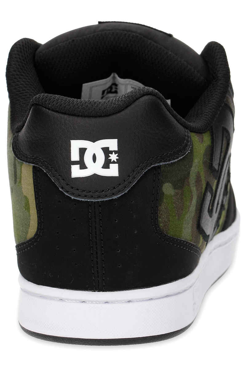 DC Net SE Shoes (black camo print)